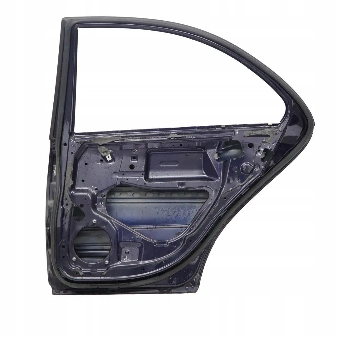 Mercedes-Benz C-Class W203 Door Rear Right O/S Tanzanite Blue Metallic - 359 to with Part number A2037300805 Mercedes-Benz C-Class W203 Door Rear Right O/S Tanzanite Blue Metallic - 359 - SKU A2037300805-TB - Part number A2037300805