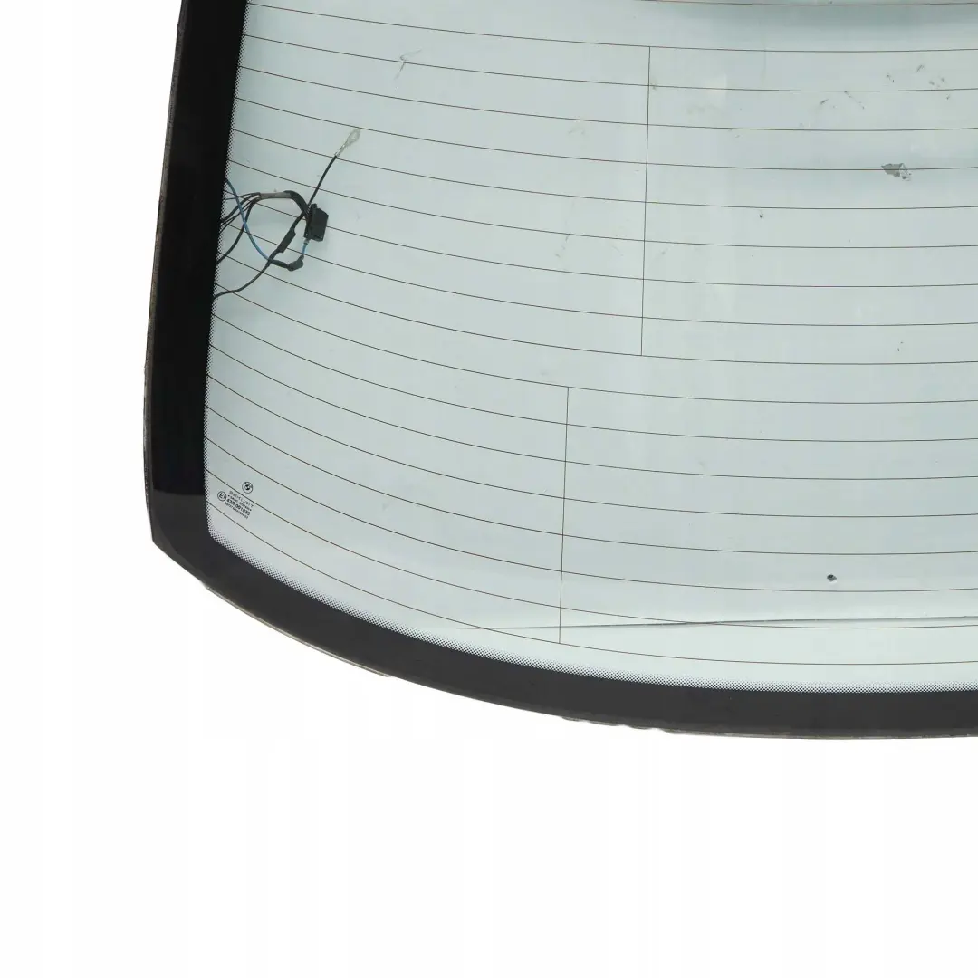 BMW 3 Series E46 Saloon Rear Tailgate Boot Trunk Lid Window Glass AS2 - SKU 8196164 - Part number 8196164