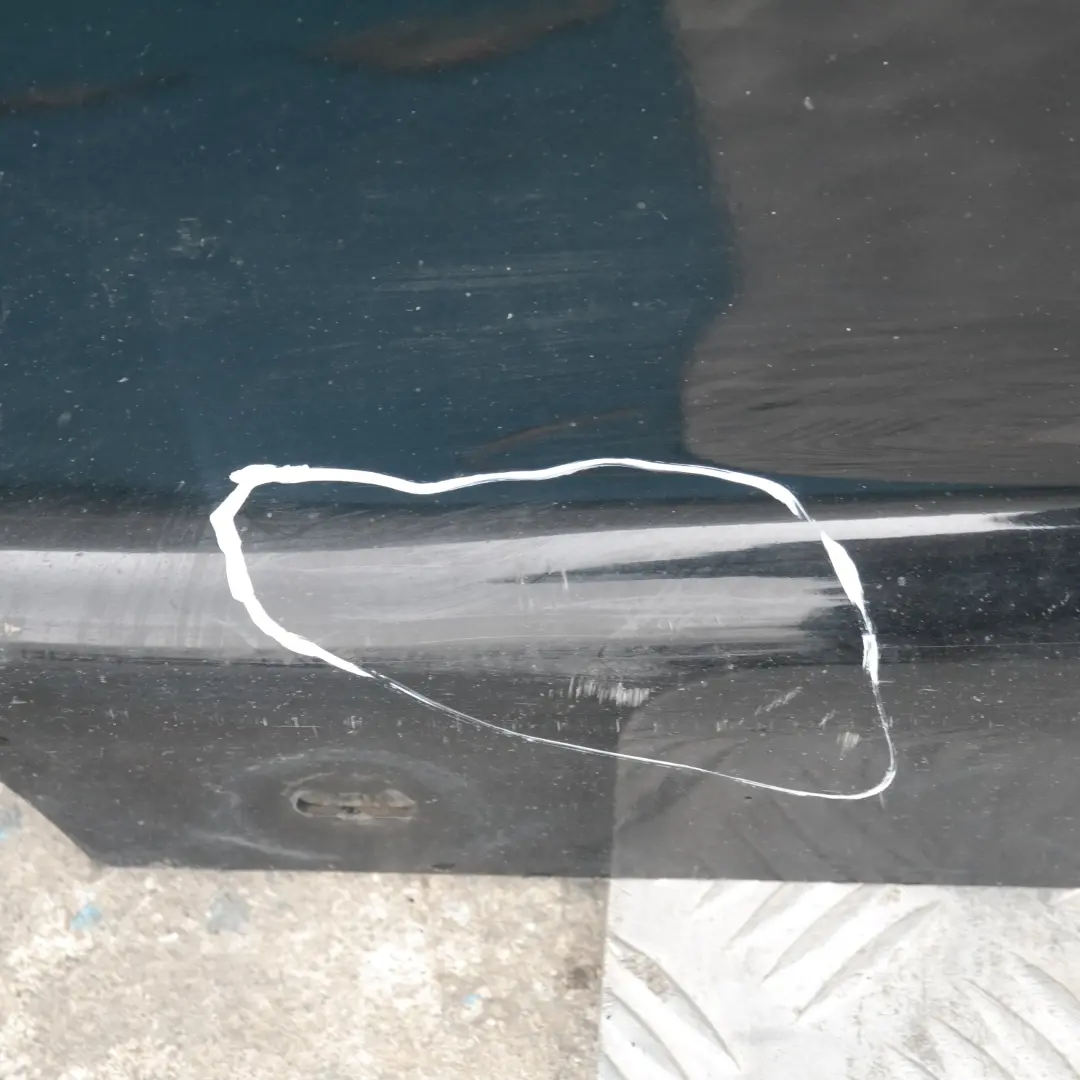 BMW 1 E87 Bas de Porte Couverture Seuil Droite Noir Sapphire Metallique - SKU 0032948-BS19 - Numéro de pièce 32948