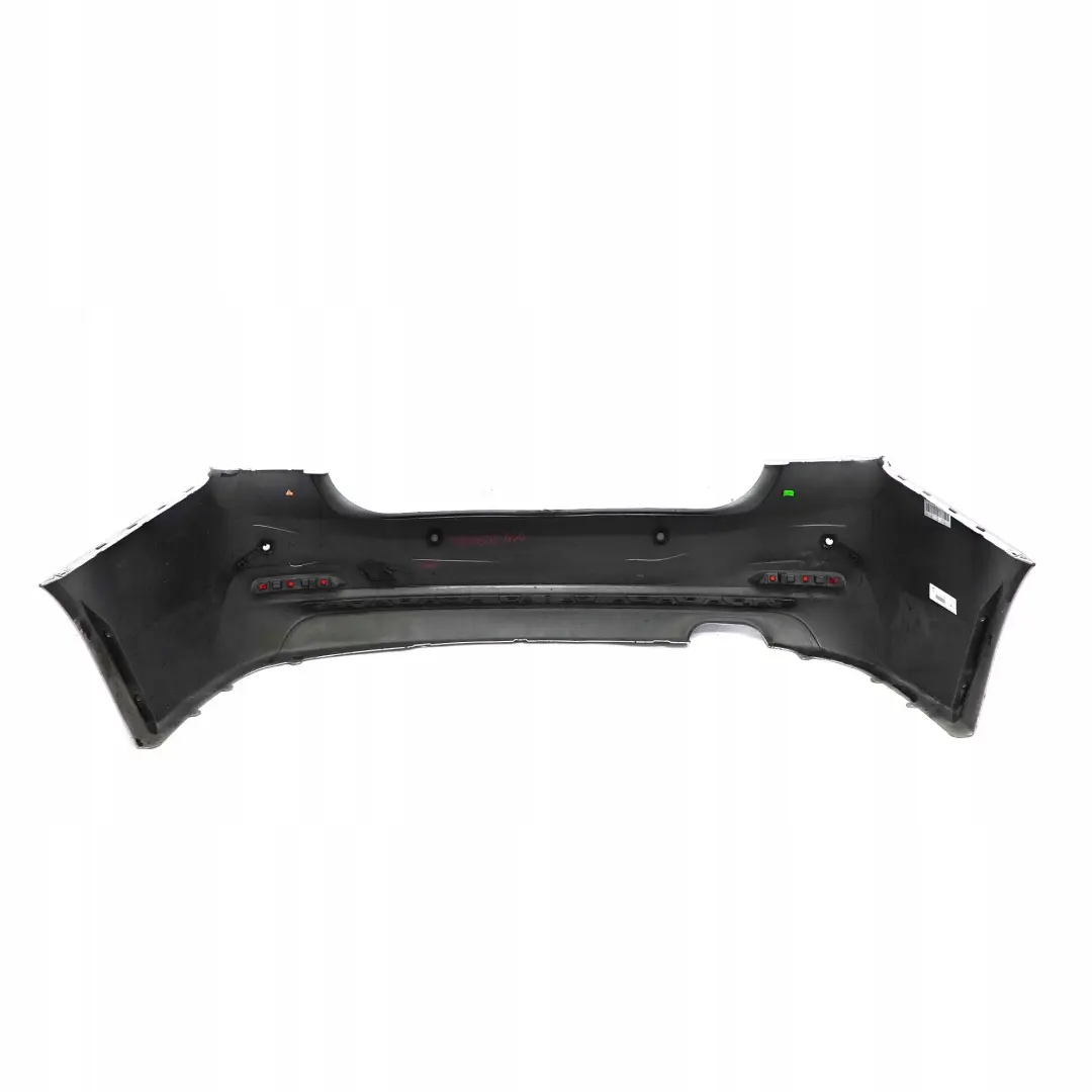 Bumper Trim Panel PDC Glacier Silver Metallic A83 to BMW 3 F30 LCI Sport Line Rear with Part number 7384603 BMW 3 F30 LCI Sport Line Rear Bumper Trim Panel PDC Glacier Silver Metallic A83 - SKU 7384603-GSB - Part number 7384603