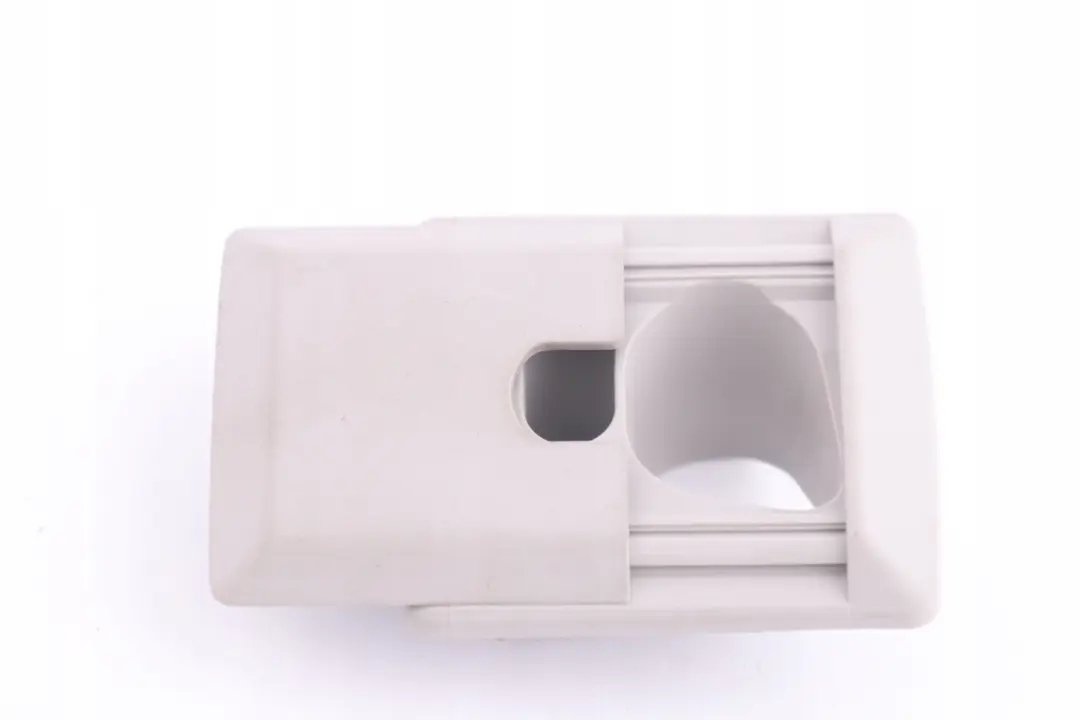 BMW X5 Series E53 Front Left Hook Roller Net Holder Hellgrau Grey 8402131 - SKU 8408731 - Part number 8408731