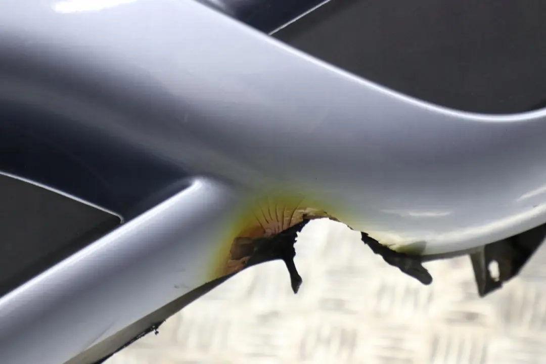 Aerokit Rear Bumper PDC Bluewater Blue Water Metallic - 896 to BMW X3 Series E83 with Part number 0394863 BMW X3 Series E83 Aerokit Rear Bumper PDC Bluewater Blue Water Metallic - 896 - SKU 0394863-WB - Part number 0394863