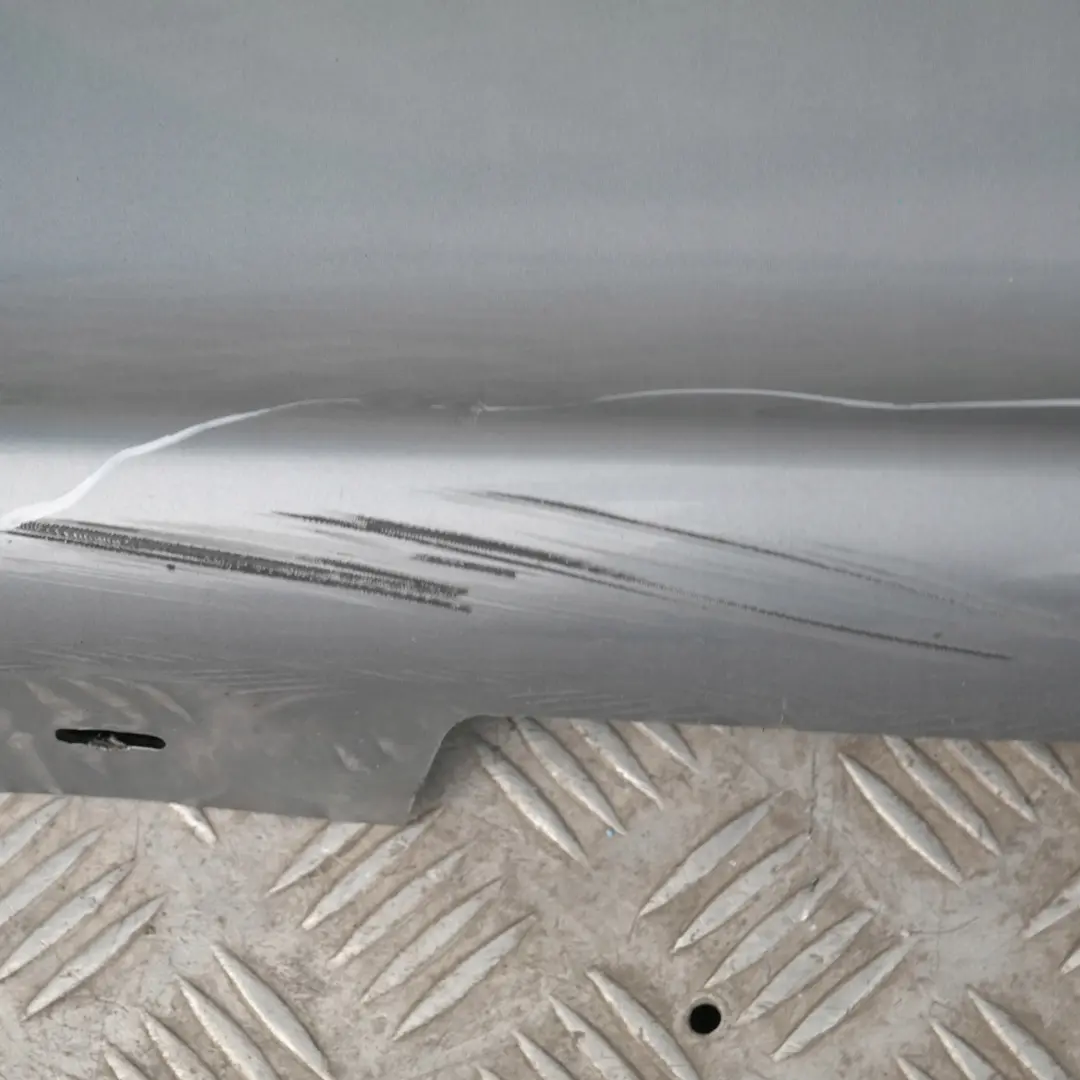 BMW er E87 Listello portiera Apertura Gonna dx Quarzo-blu Blu Metallizzato - SKU 0032948-QB18 - Numero di parte 32948