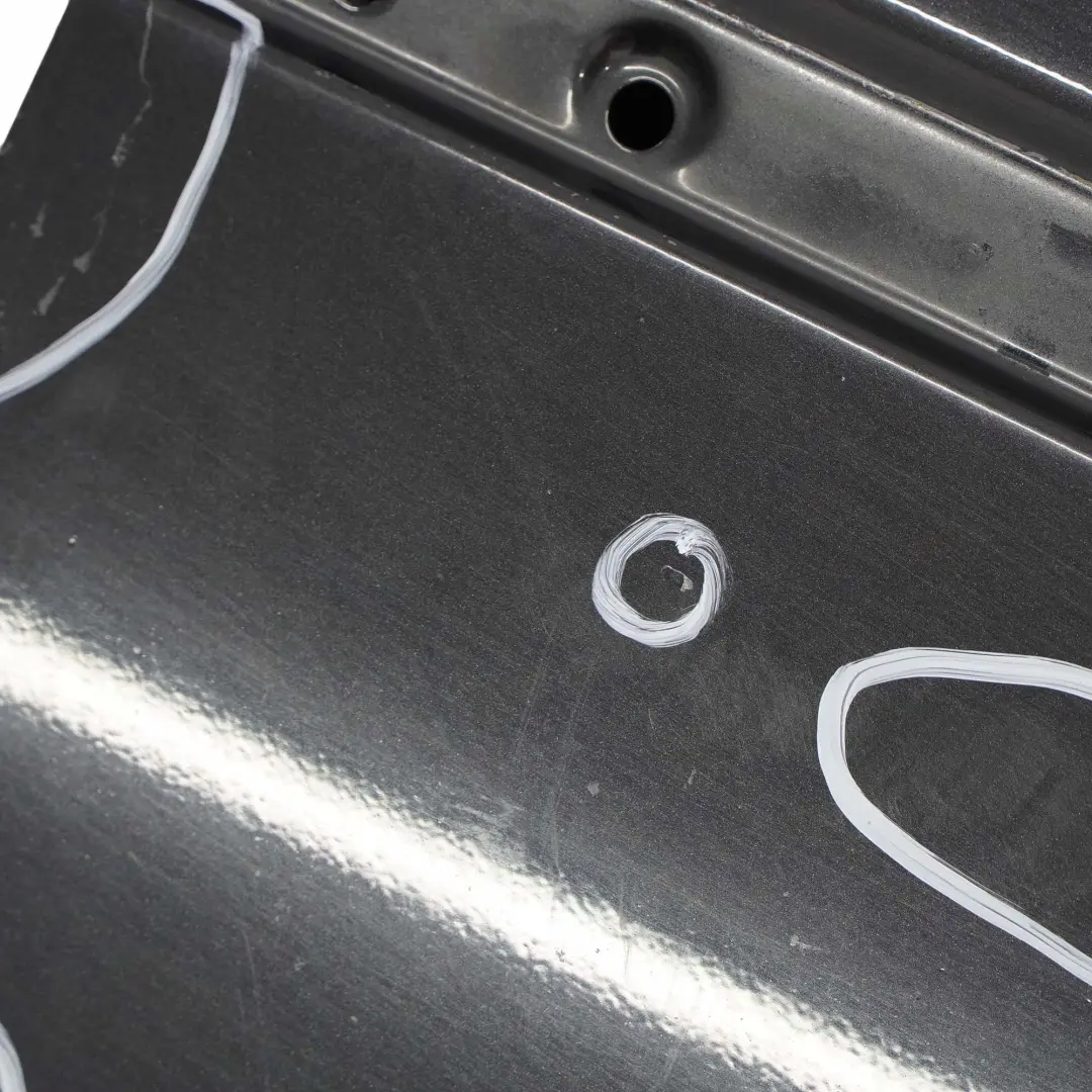 Door Front Right O/S Black Sapphire Metallic - 475 to BMW 3 E46 Saloon Touring with Part number 7034152 BMW 3 E46 Saloon Touring Door Front Right O/S Black Sapphire Metallic - 475 - SKU 7034152-BS - Part number 7034152