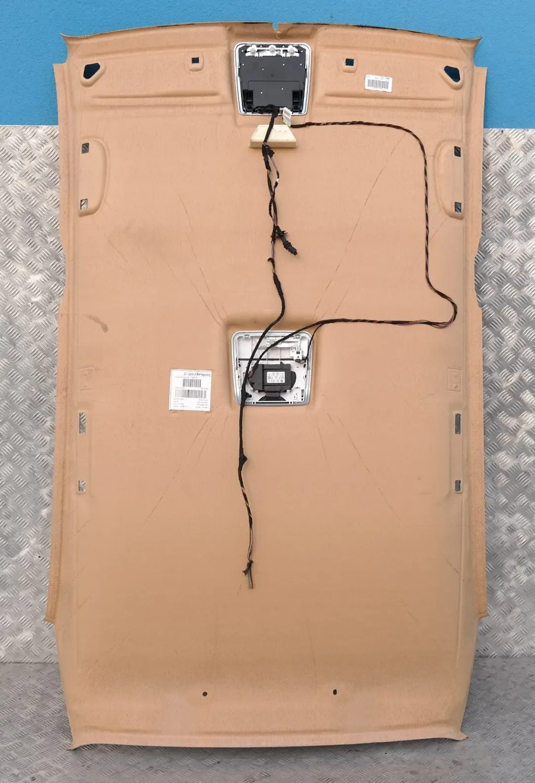 Complete Headlining Roof Lining Black M Sport + Pillar to BMW 1 SERIES E87 E87N LCi with Part number 51448036323 BMW 1 SERIES E87 E87N LCi Complete Headlining Roof Lining Black M Sport + Pillar - SKU 8036323 - Part number 51448036323