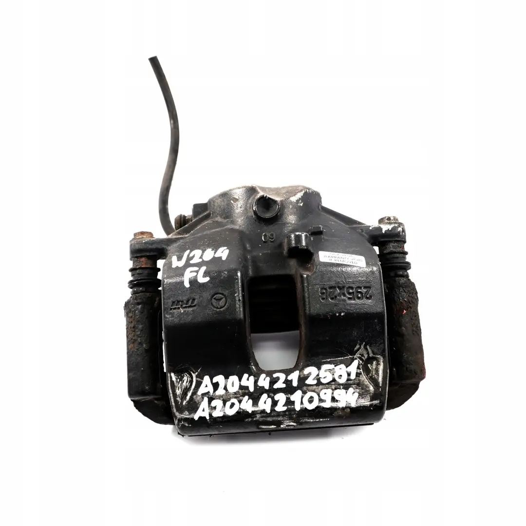 Mercedes-Benz C-Class W204 Front Left N/S Brake Caliper TRW 295X28  - SKU A2044212581 - Part number A2044212581