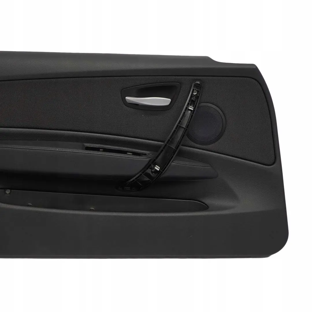 BMW 1 Serie E88 Cabriolet Porte avant Gauche Tissu Pearlpoint Anthracite - SKU 9121277 - Numéro de pièce 9121277