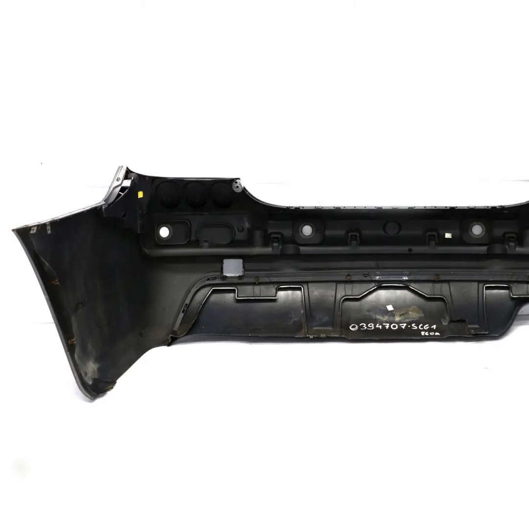 BMW 5 Series E60 M Sport Rear Bumper Panel PDC Spacegrau Grey Metallic - A52 - SKU 0394707-SCG1 - Part number 0394707