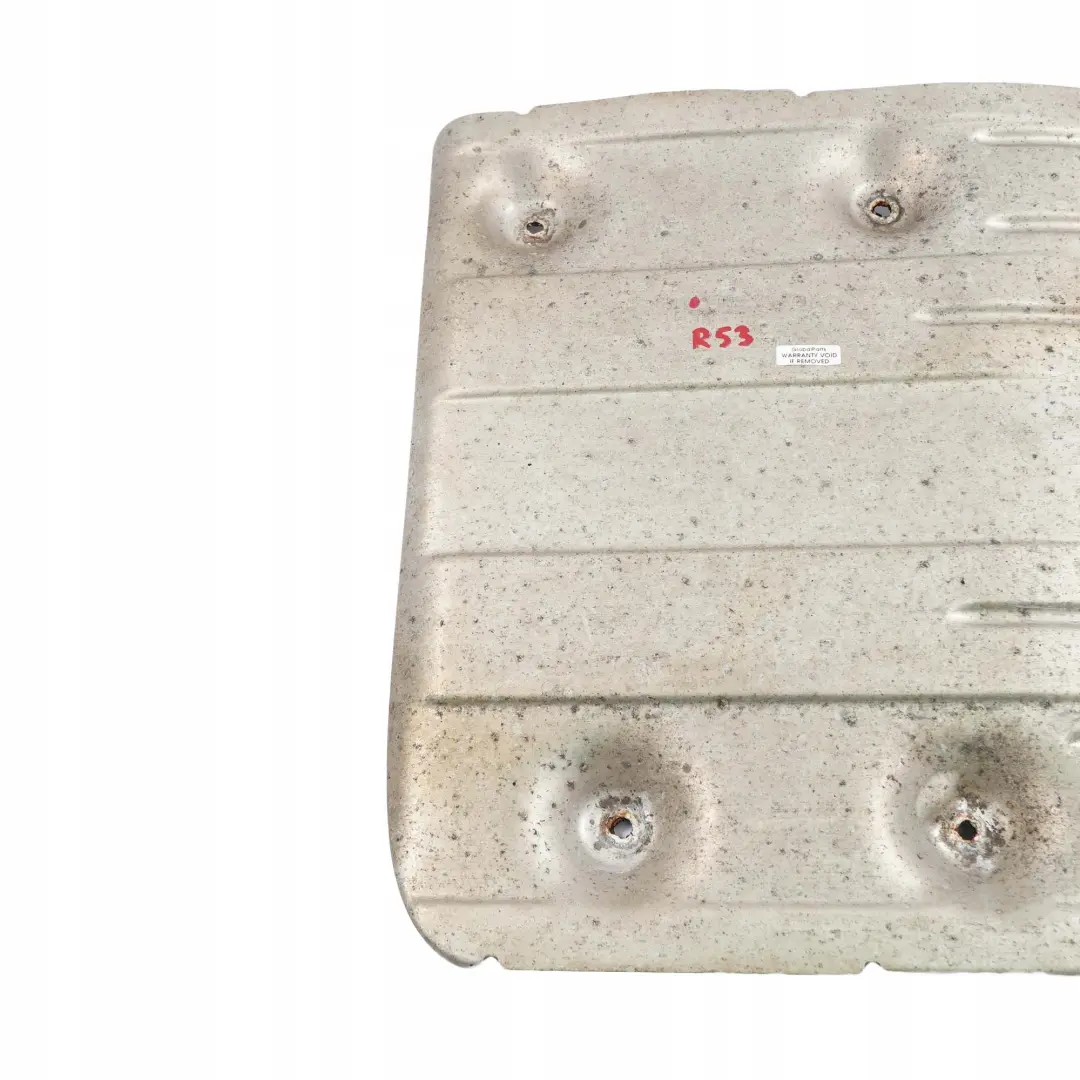 Debajo del Piso Conducto De Aire para Mini Cooper S R52 R53 Motor con número de pieza 7056845 Mini Cooper S R52 R53 Motor Debajo del Piso Conducto De Aire - SKU 7056845 - Número de pieza 7056845