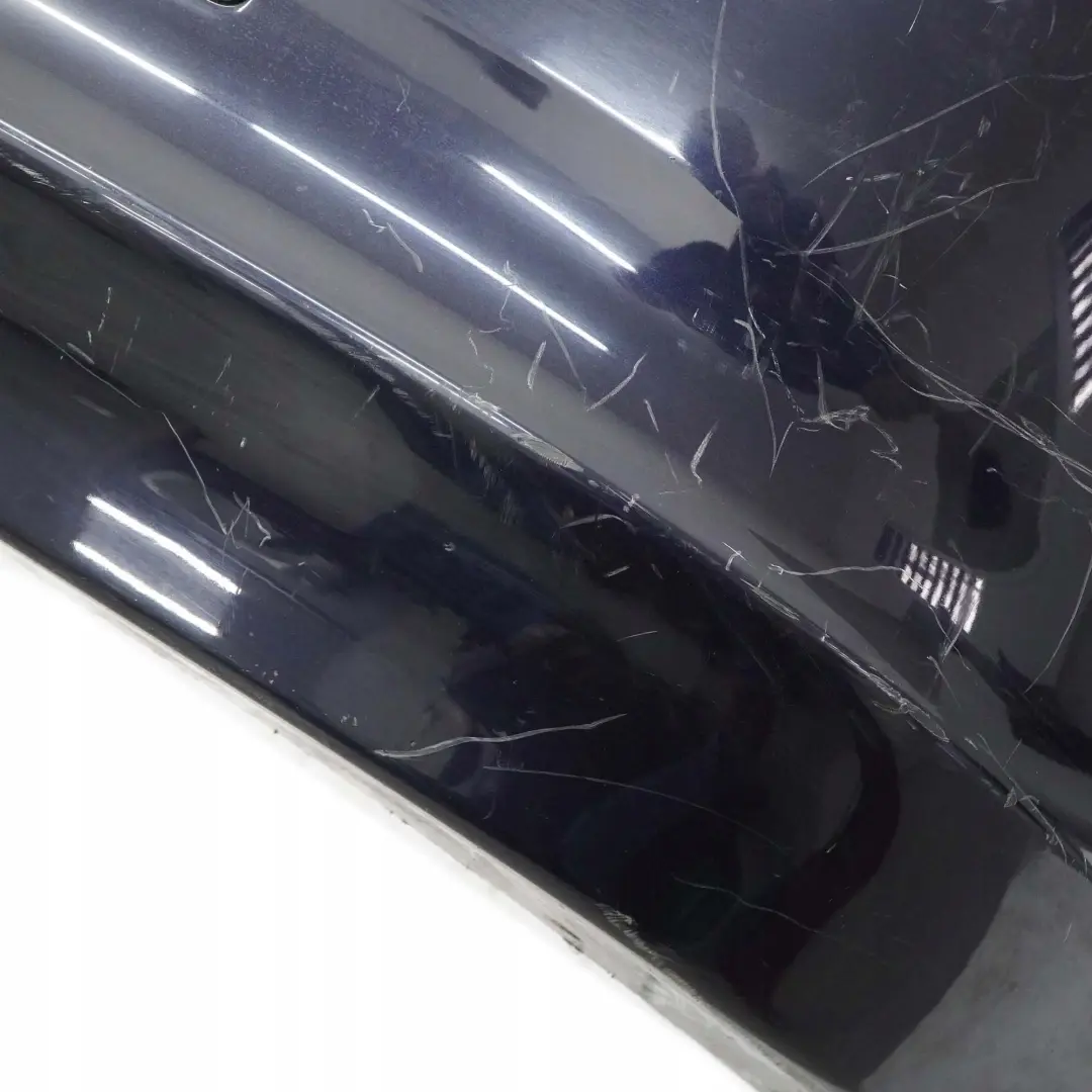 BMW E82 E88 Zderzak tylny tył pdc schwarz - SKU 0036630-MB - Numer Części 0036630