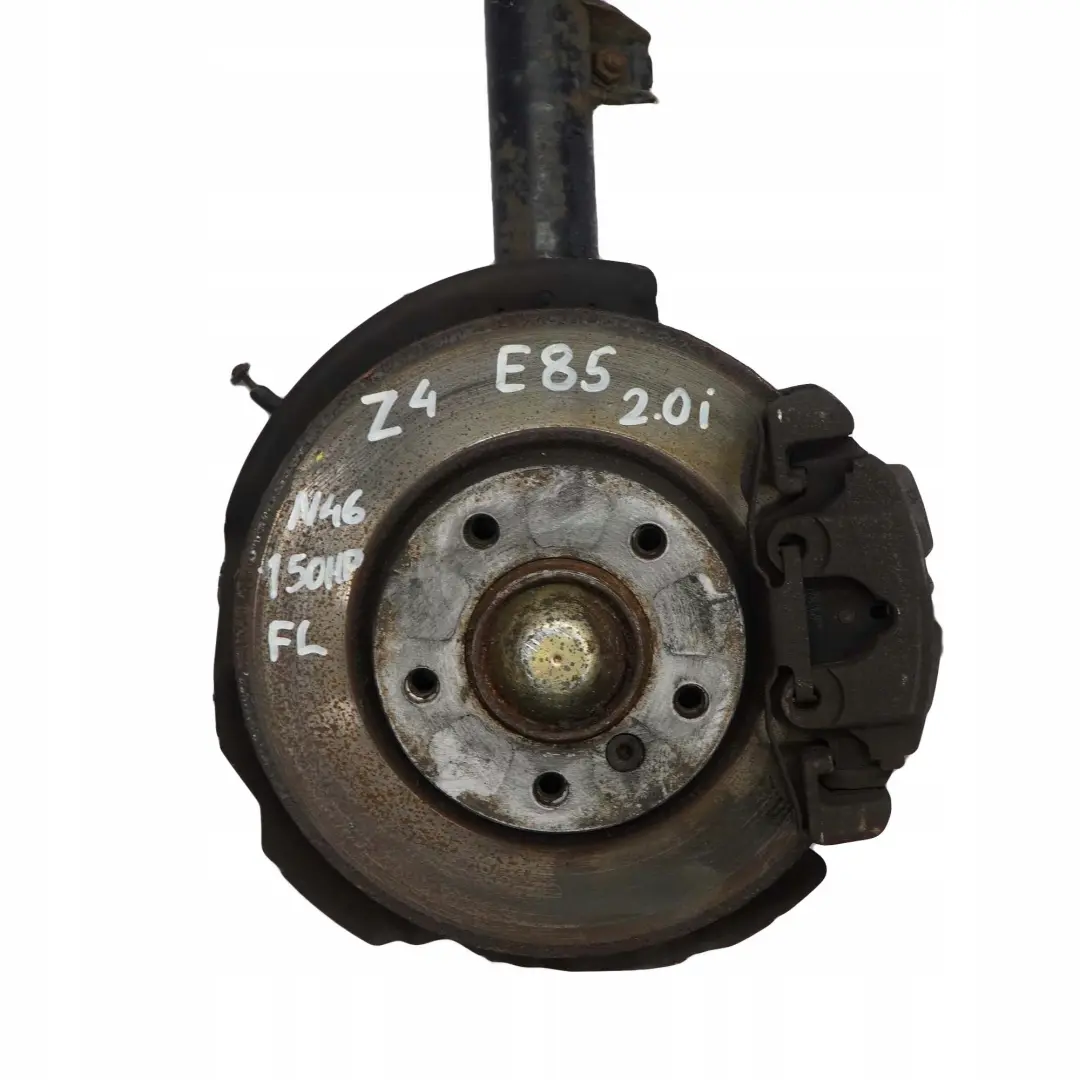 BMW Z4 E85 2.0i N46 Suspensión delantera izquierda Freno Disco Eje - SKU 6785987 - Número de pieza 6785987