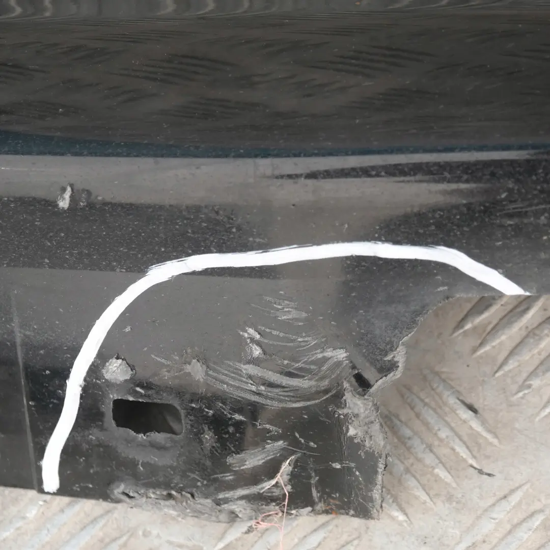 BMW E90 listwa nakładka próg lewy schwarz II 668 - SKU 0032951-SCH15 - Numer Części 32951