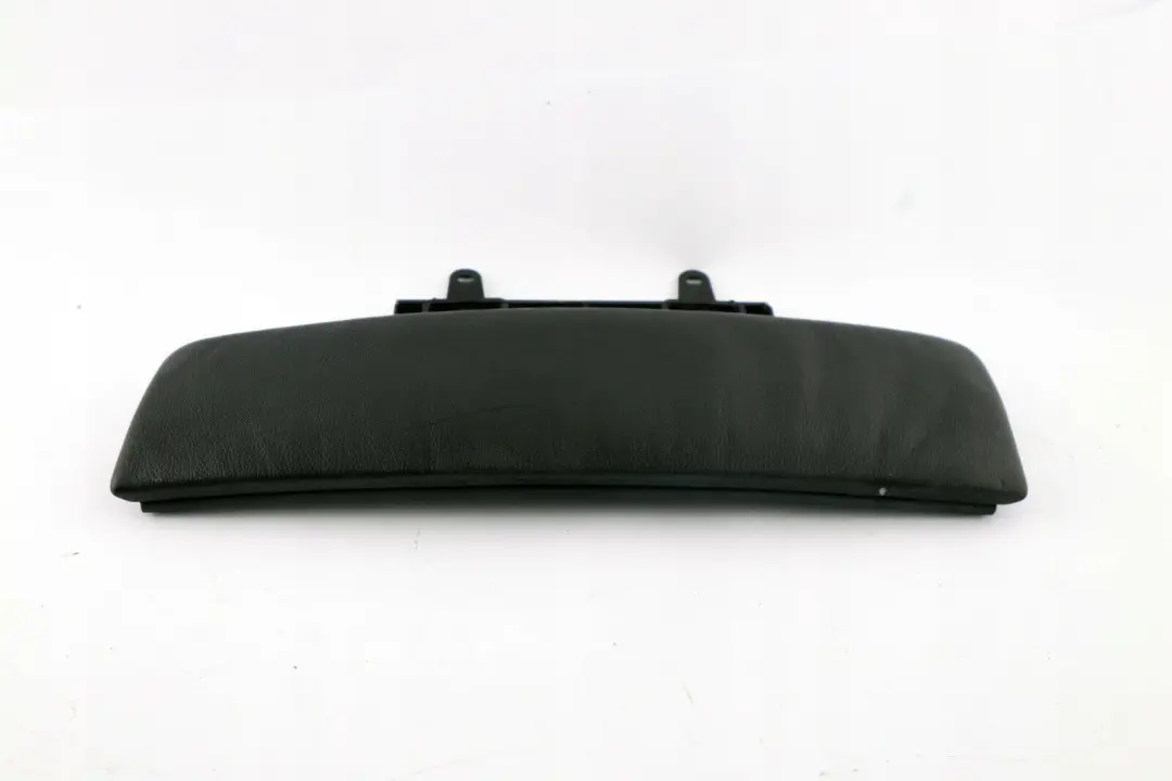 BMW E65 E66 E67 Set Abdeckung Mittelarmlehne Vorne Leder Schwarz Schwarz - SKU 7018140 - Teilenummer 7018140