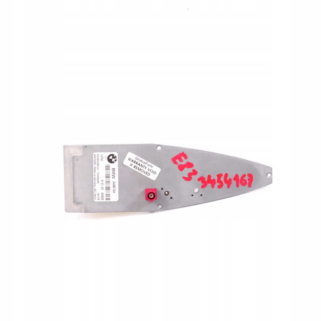 Antena dachowa 3436734 do BMW E83 X3 o numerze 6935688 BMW E83 X3 Antena dachowa 3436734 - SKU 3454167 - Numer Części 6935688