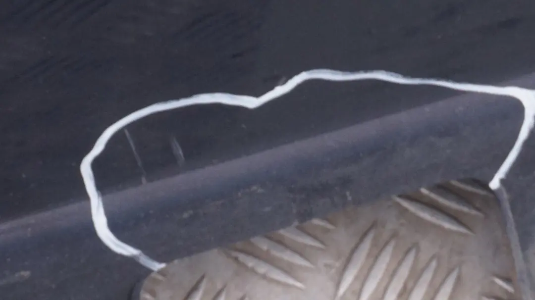 BMW E60 LCI Nakładka listwa na próg prawy - SKU 0422465-MB - Numer Części 0422465