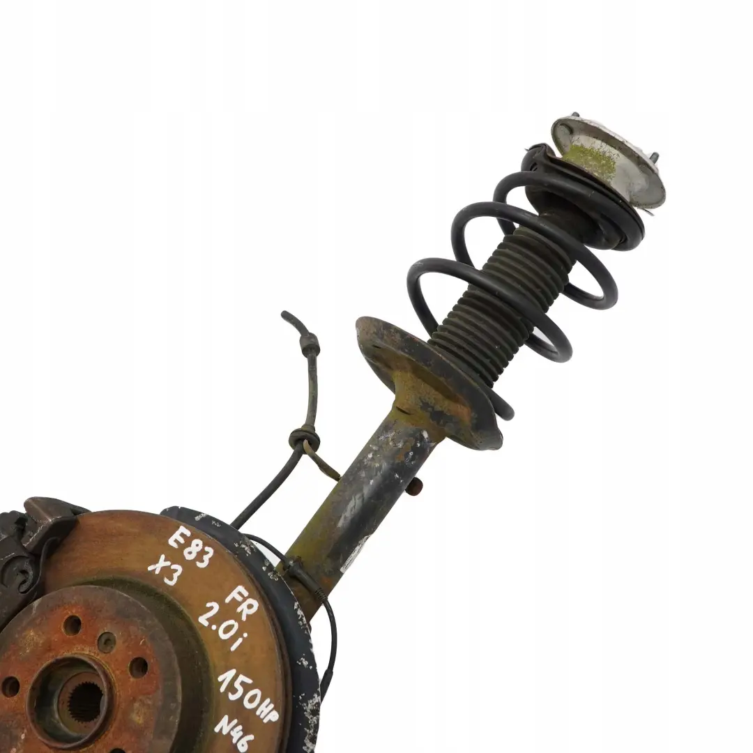 N46 Federbein Sport Schwenklager Bremsscheibe Vorne Rechts für BMW X3 er E83 2.0i mit Teilenummer 3413146 BMW X3 er E83 2.0i N46 Federbein Sport Schwenklager Bremsscheibe Vorne Rechts - SKU 3413146 - Teilenummer 3413146