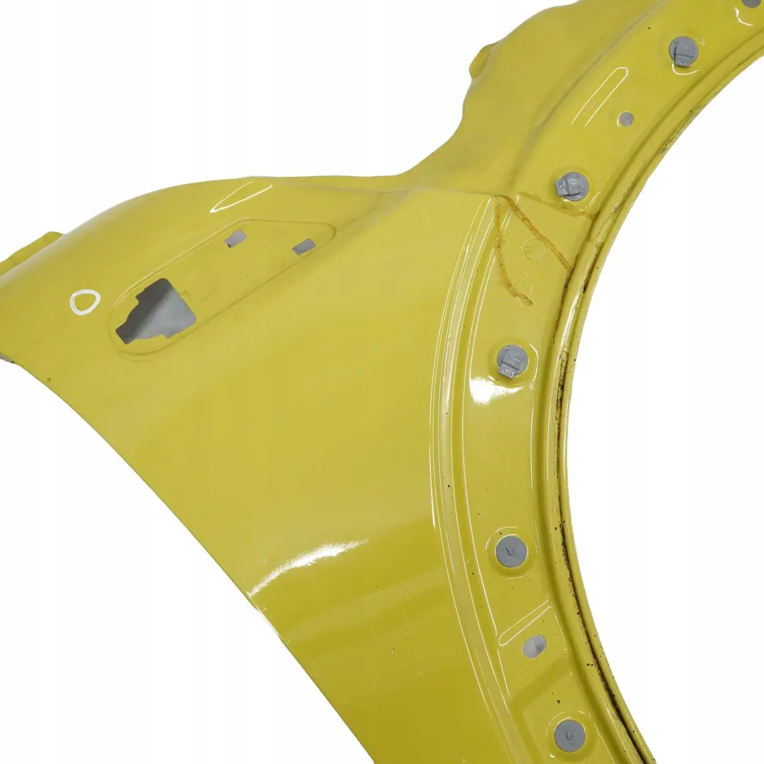 Side Panel Front Right Wing O/S Interchange Yellow - A95 to Mini Cooper R55 R56 with Part number 2754726 Mini Cooper R55 R56 Side Panel Front Right Wing O/S Interchange Yellow - A95 - SKU 2754726-INTER1 - Part number 2754726