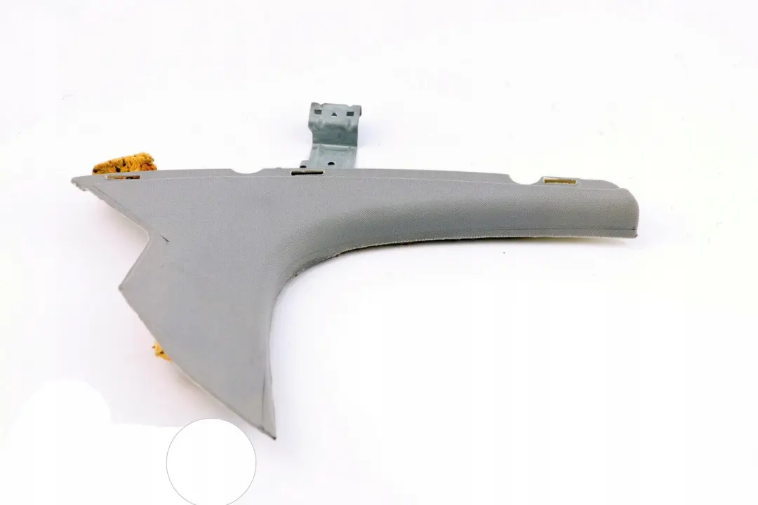 BMW 5 Series E60 LCI Trim Panel C-Column Cover Left Himmelgrau N/S - SKU 7066921 - Part number 7066921