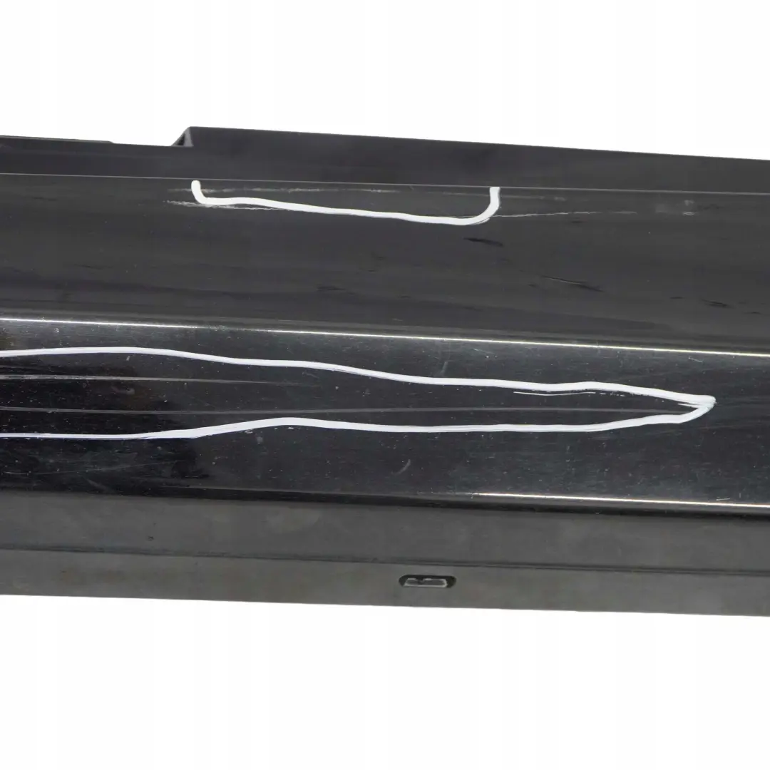 BMW E87 LCI Bas de Porte Couverture Seuil a Gauche Noir - - SKU 0036145-SCH6 - Numéro de pièce 0036145