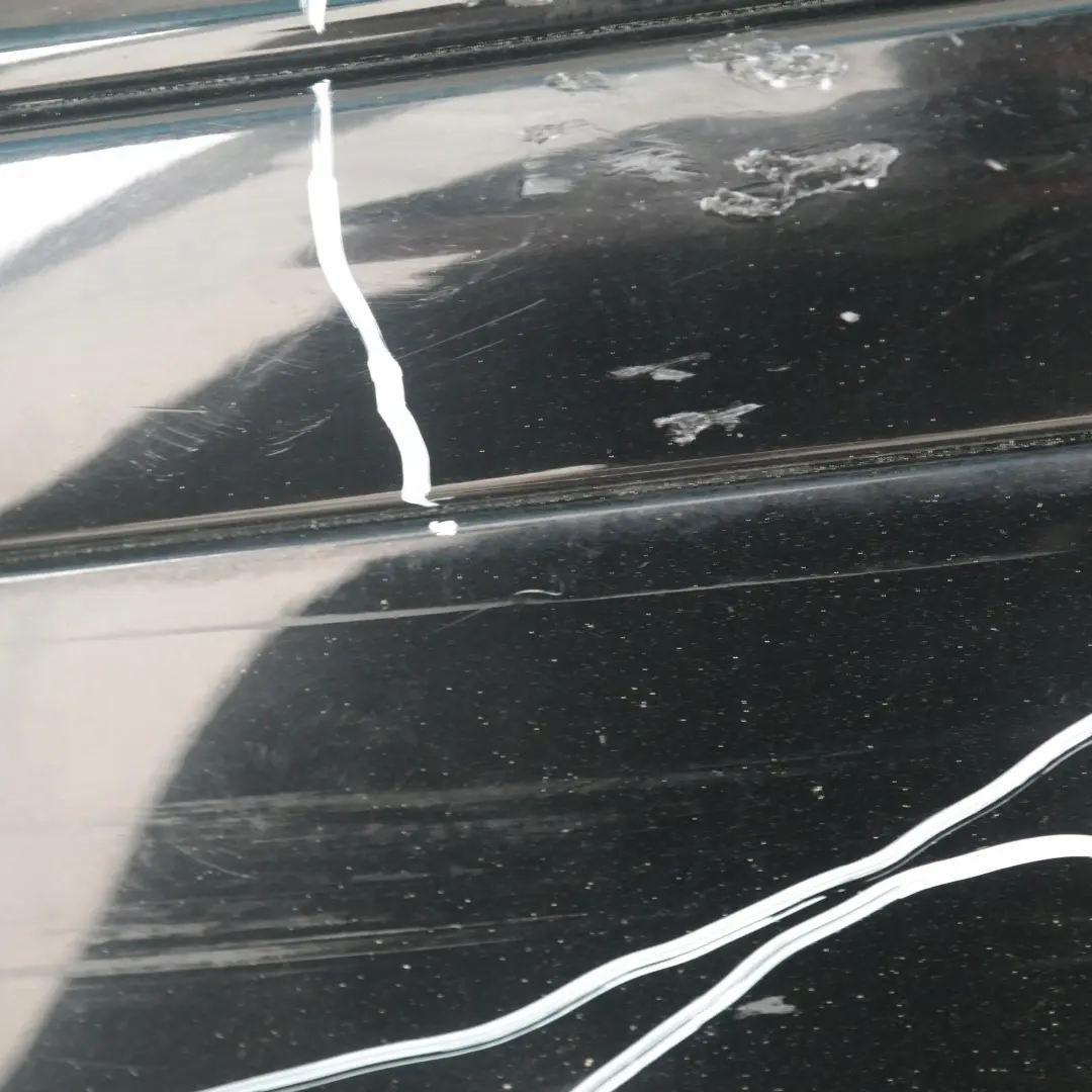 BMW 1 SERIES 4 E87 Rear Bumper Trim Panel Schwarz 2 Black - 668 - SKU 0032630-SCH6 - Part number 51120032630