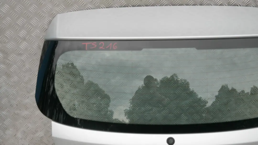 BMW 1 E81 E87 1 Trunk Lid Tailgate Boot Lid Titansilber Silver Metallic 354 - SKU 7133898-TS1 - Part number 41627133898