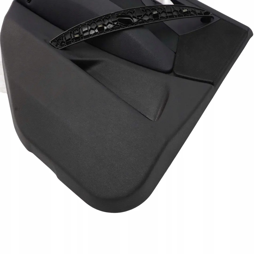 BMW X3 Series E83 LCI Rear Left N/S Door Card Lining Trim Cloth Black - SKU 3441871 - Part number 3441871