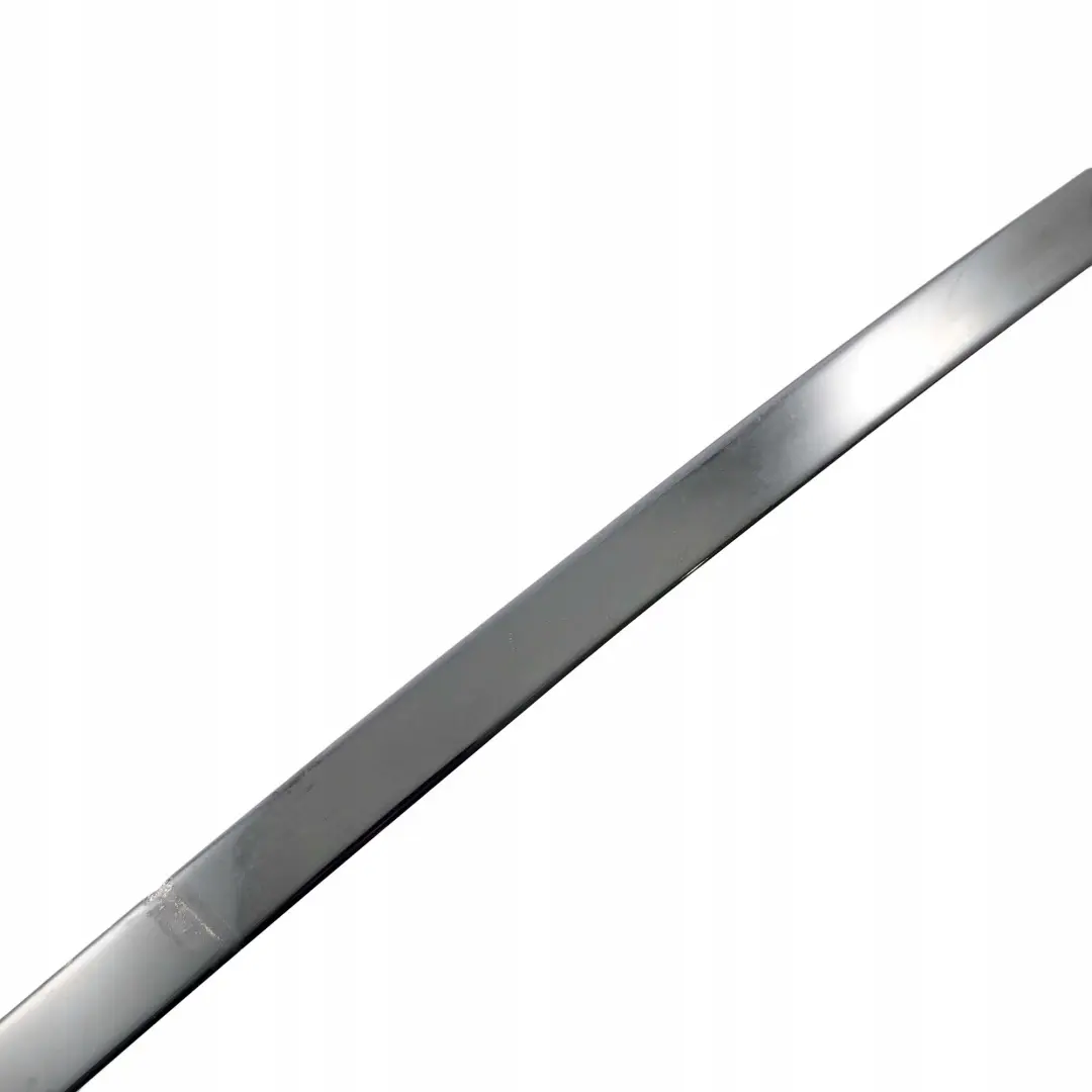 BMW 5 Series E60 Rear Left N/S Window Guide Web Cover Trim High Gloss - SKU 7897675 - Part number 7897675