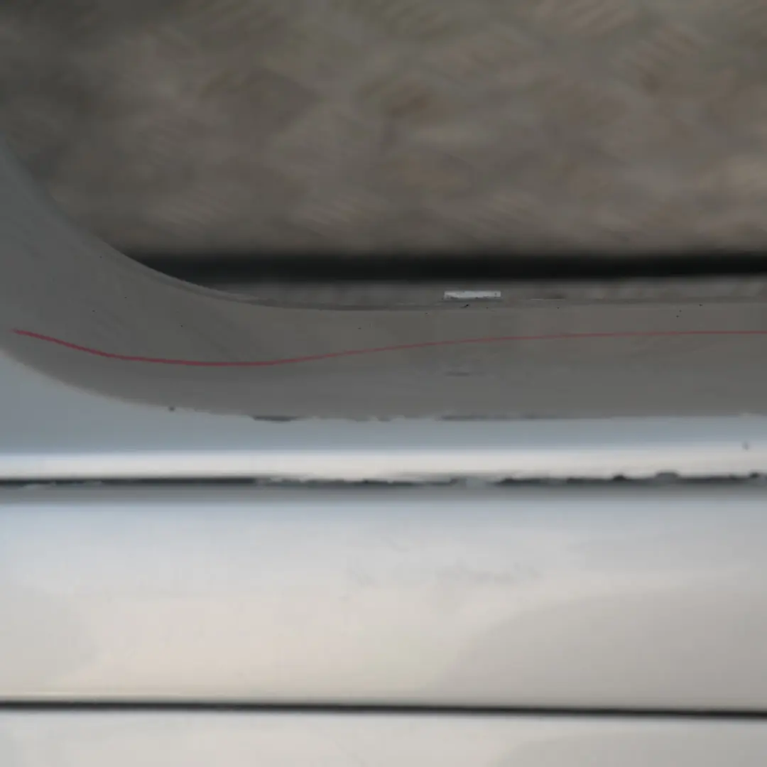 BMW 1 SERIES 5 E87 Rear Bumper Trim Panel Titansilber Silver Metallic 354 - SKU 0032630-TS5 - Part number 32630