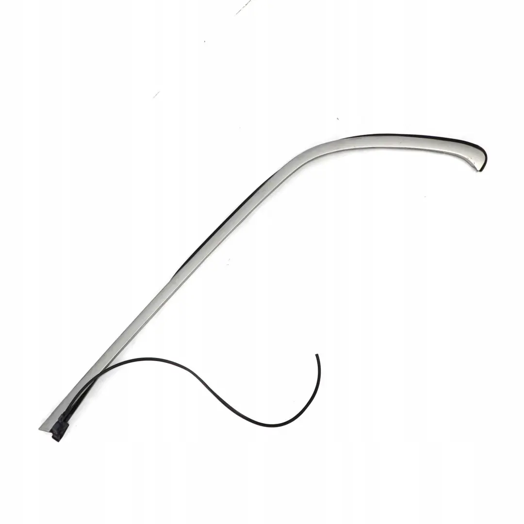  Mercedes-Benz E W210 Left N/S Door Window Cover Strip Top Brillantsilber Silver - SKU A2106981189-BRS - Part number A2106981189