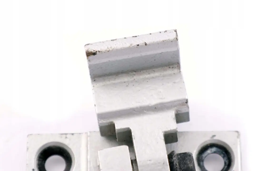 BMW 5 E60 E61 Rear Right O/S Door Upper Hinge Titansilber Silver 354 - SKU 7201304-TS - Part number 7201304