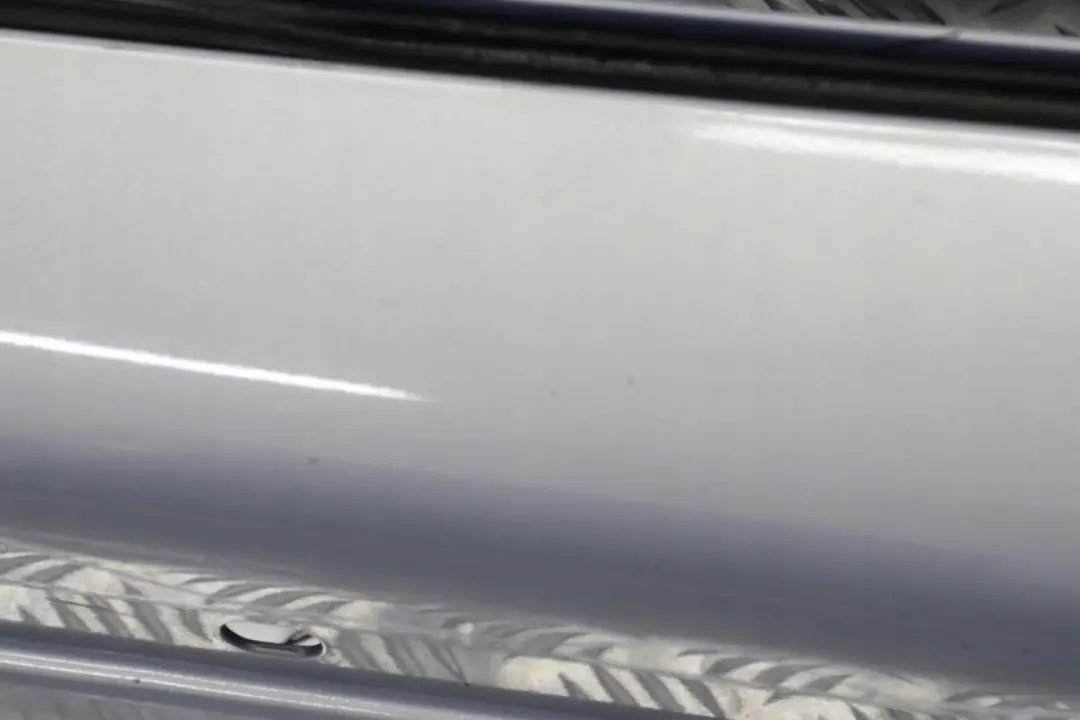 Mercedes W220 Umbral Puerta Lateral Falda Cubierta Izquierda Chalcedonblau Azul - SKU A2206980154-QB - Número de pieza A2206980154