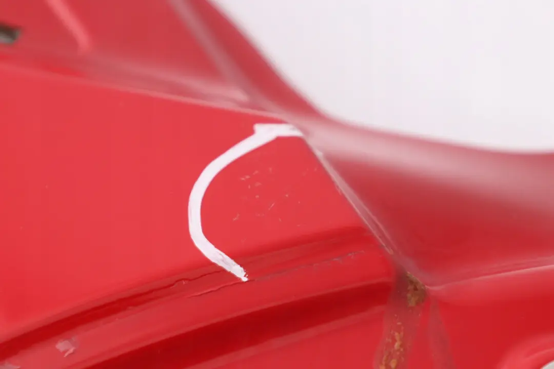 BMW MINI Cooper 17 R55 R56 R57 R58 Side Panel Front Right Wing O/S Chili Red - SKU 2754726-CHRED17 - Part number 2754726