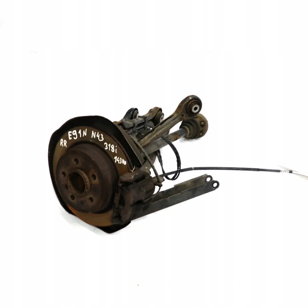 N43 143PS Arbre de Sortie Pivotement Arriere Droite pour BMW 3 E91 LCI Touring 318i à propos du numéro de pièce 6783654 BMW 3 E91 LCI Touring 318i N43 143PS Arbre de Sortie Pivotement Arriere Droite - SKU 6783654-6 - Numéro de pièce 6783654