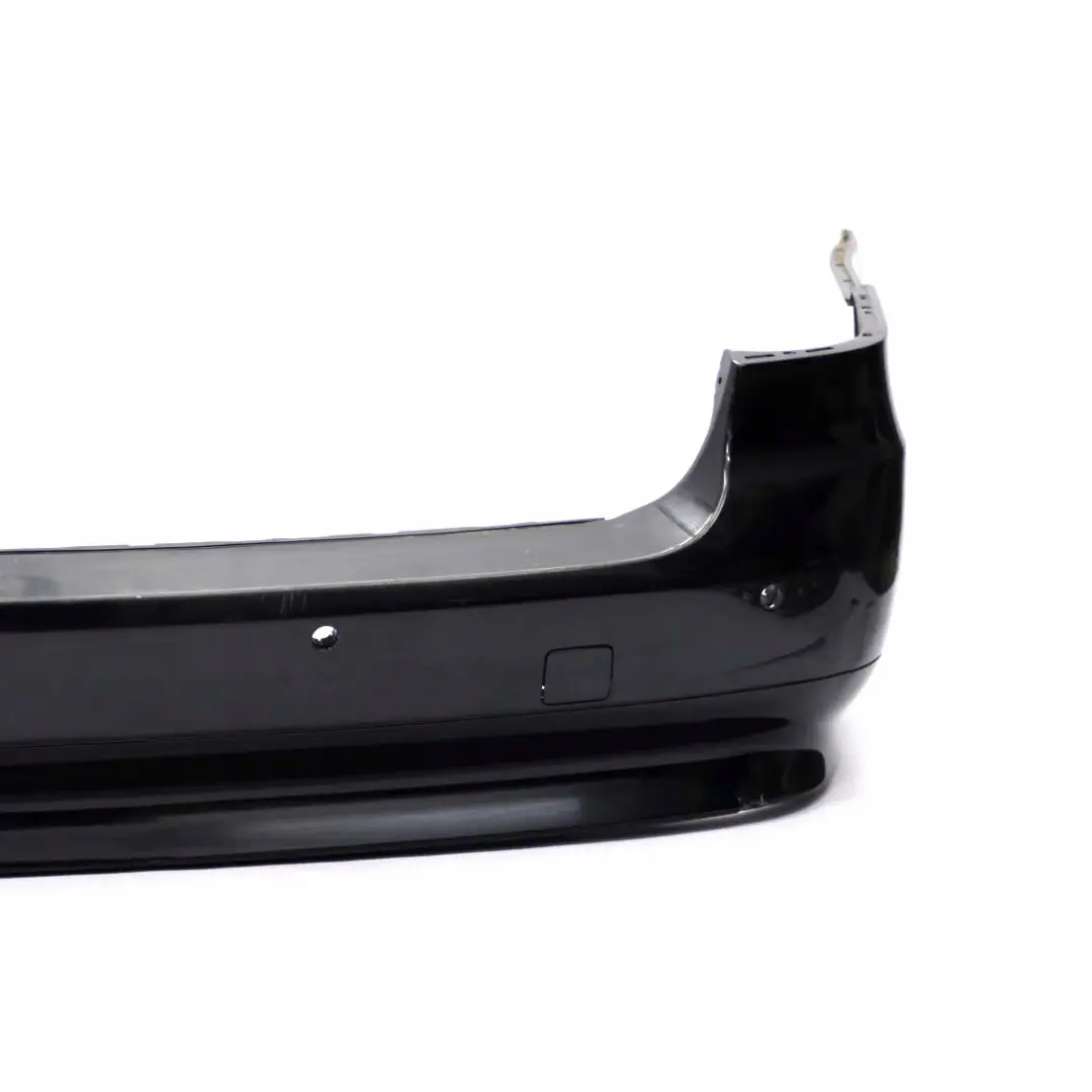 BMW 5 E61 Touring Rear Bumper Trim Panel PDC Black Sapphire Metallic - 475 - SKU 0306983-BS - Part number 0306983