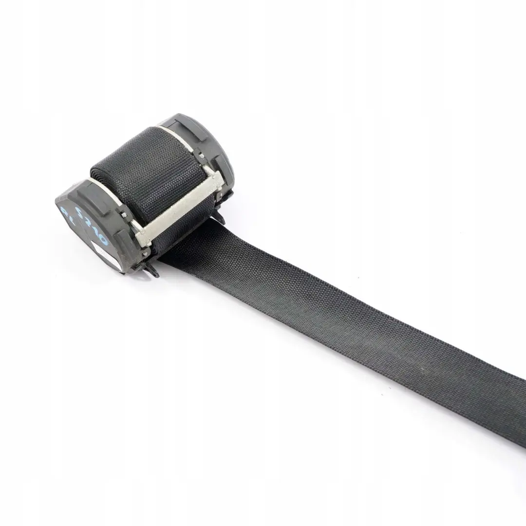 Mercedes-Benz E-Class W210 S210 Rear Left N/S Seat Belt Black to with Part number A2108600985 Mercedes-Benz E-Class W210 S210 Rear Left N/S Seat Belt Black - SKU A2108600985 - Part number A2108600985