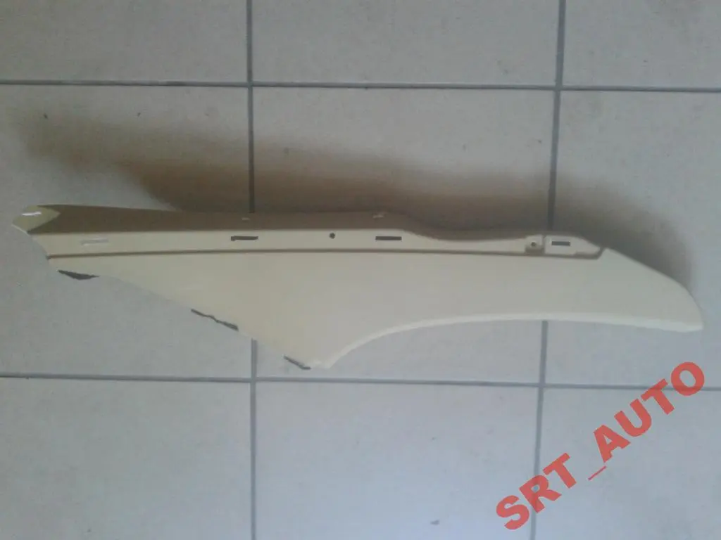 BMW 7 Series E65 E66 Cover Trim Panel C-Column Front Left N/S Beige 8223689