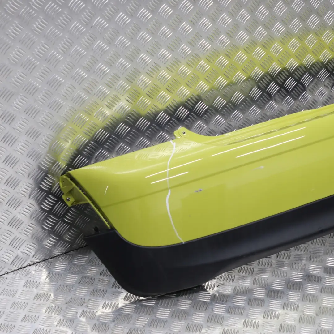 Stossfänger Hinten Interchange Yellow Gelb - A95 für BMW Mini Cooper R56 R57 mit Teilenummer 0430249 BMW Mini Cooper R56 R57 Stossfänger Hinten Interchange Yellow Gelb - A95 - SKU 0430249-INTER - Teilenummer 0430249