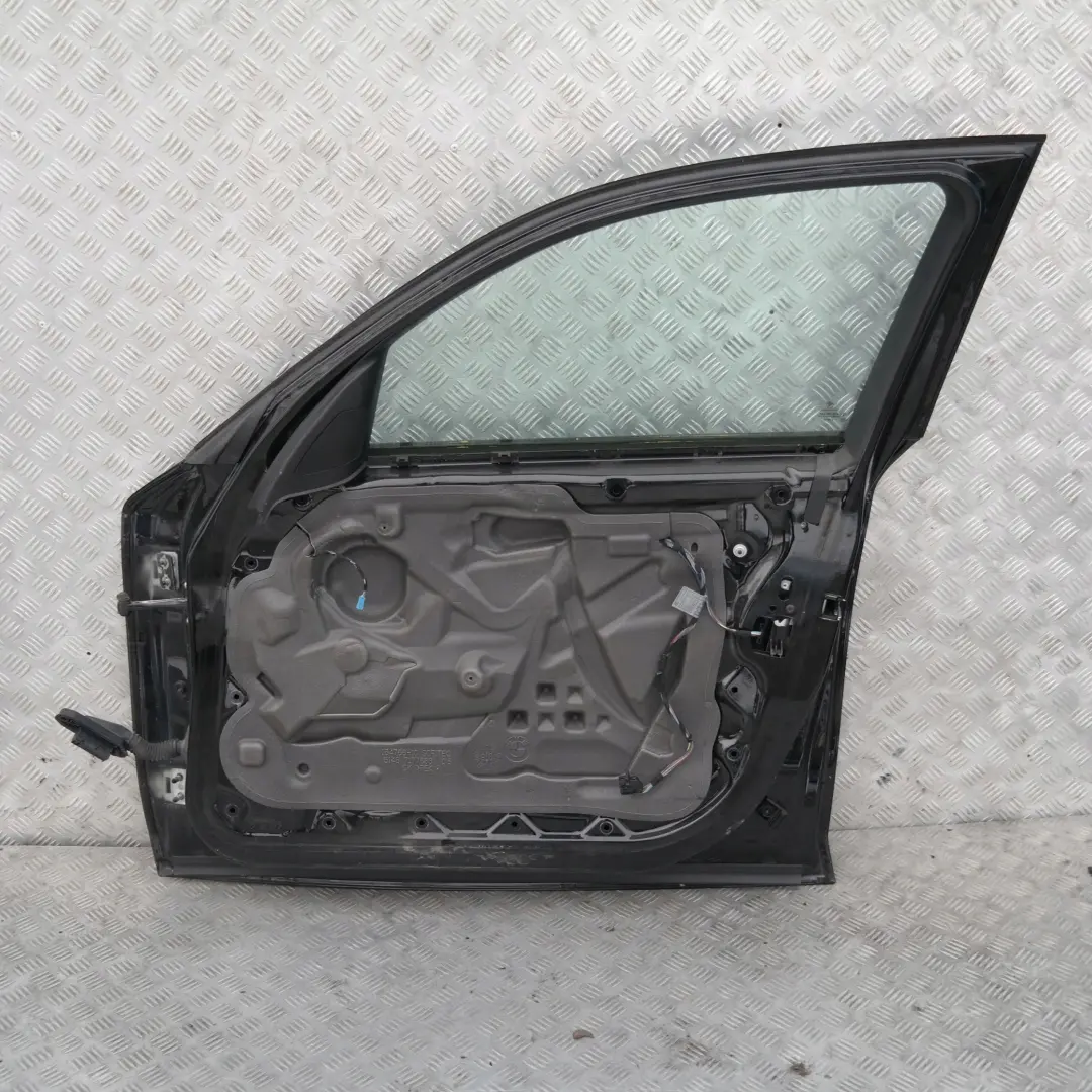 BMW 1 SERIES 11 E87 E87N LCI Door Front Right O/S BLACK SCHWARZ 2 - 668 - SKU 7191012-SCH11 - Part number 41517191012