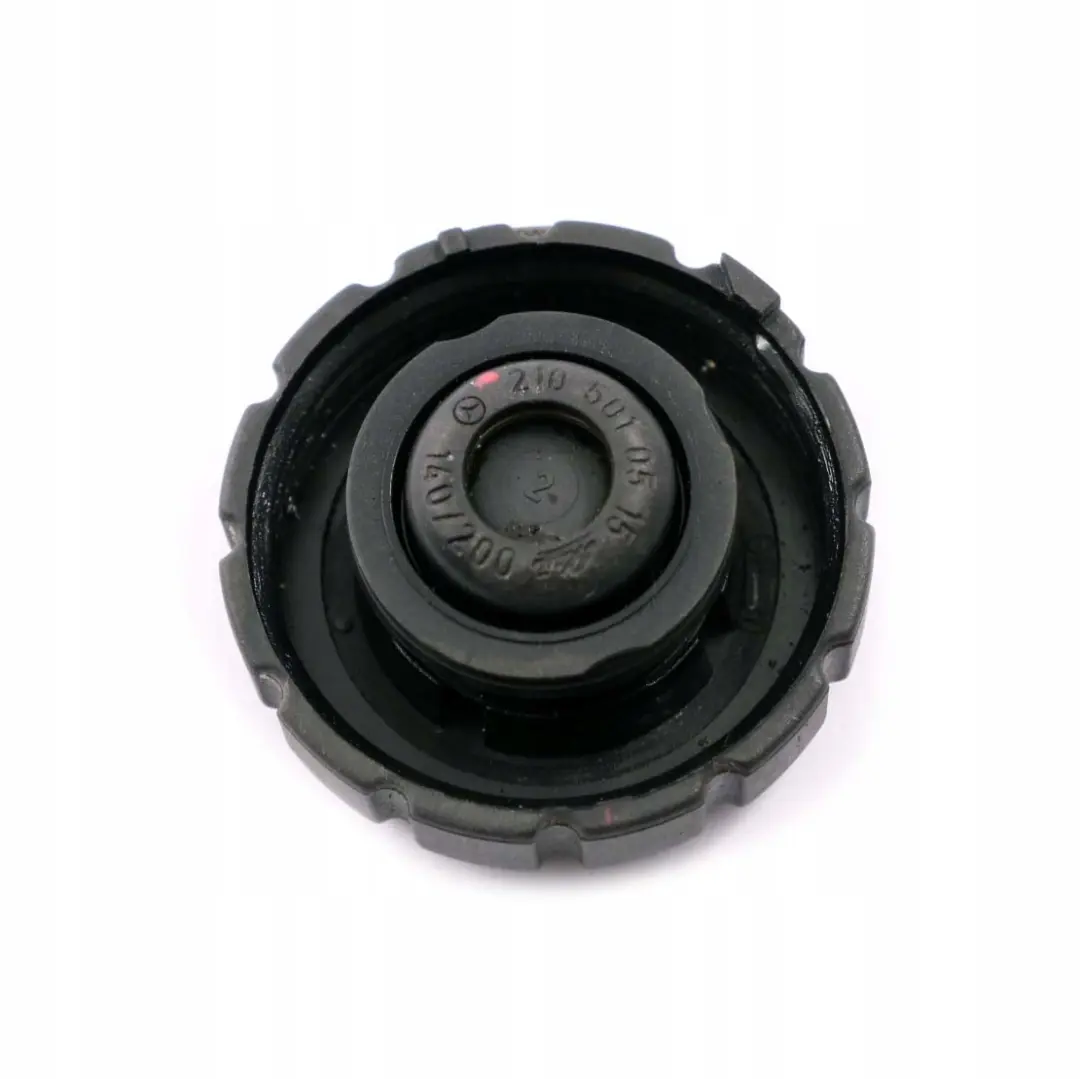  Mercedes-Benz C E Class W203 W210 W211 Radiator Expansion Tank Cap - SKU A2105010515 - Part number A2105010715