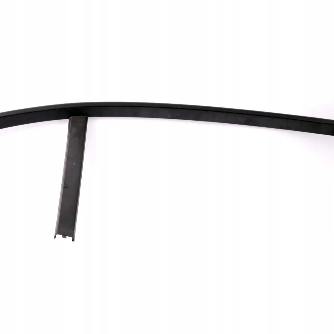 Abdeckung Fensterrahmen Tür Hinten Links Schwarz für BMW 7 er E66 mit Teilenummer 8223777 BMW 7 er E66 Abdeckung Fensterrahmen Tür Hinten Links Schwarz - SKU 8223777 - Teilenummer 8223777