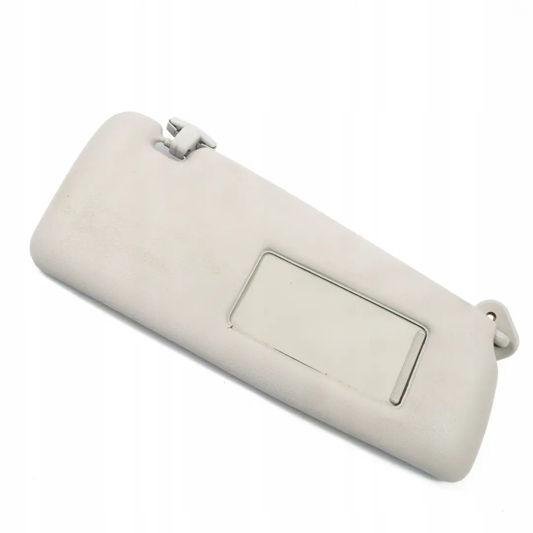 Sun Visor Mirror Cover Right O/S Light Grey Hellgrau to BMW 3 Series E36 with Part number 8173472 BMW 3 Series E36 Sun Visor Mirror Cover Right O/S Light Grey Hellgrau - SKU 8173472 - Part number 8173472