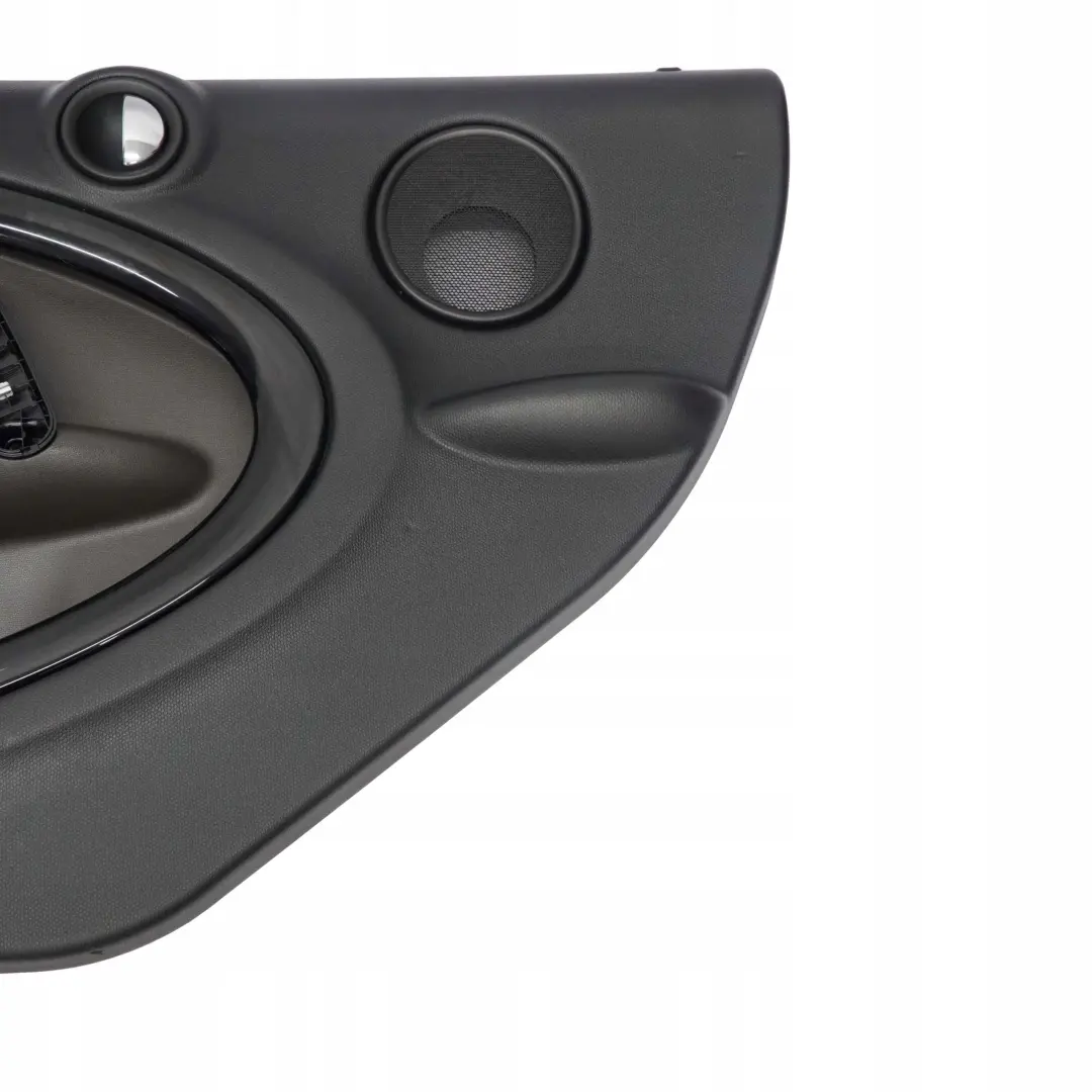 Right O/S Door Card Trim Panel Black Dark Tobacco to Mini Countryman R60 Rear with Part number 9807606 Mini Countryman R60 Rear Right O/S Door Card Trim Panel Black Dark Tobacco - SKU 9807606 - Part number 9807606