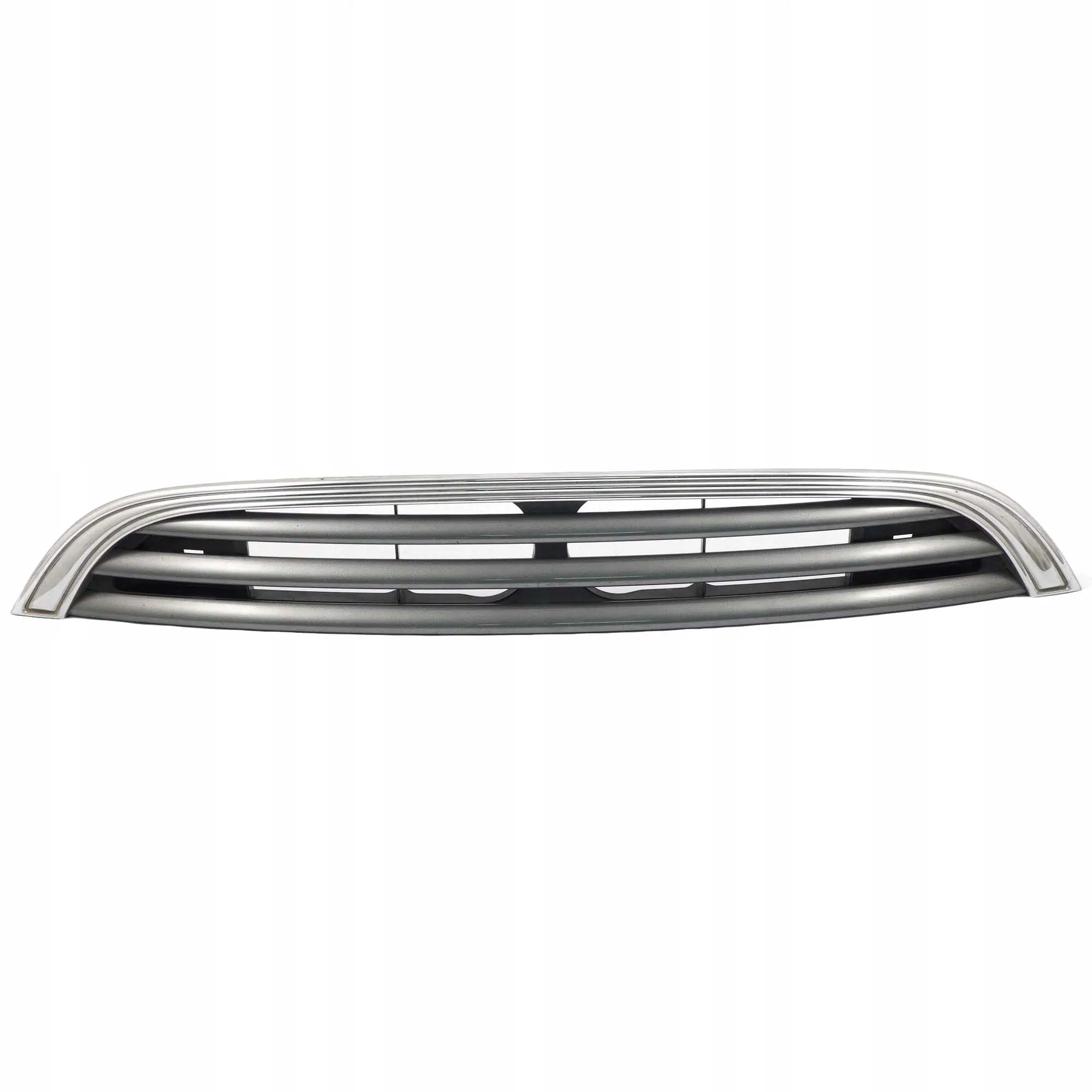Mini R53 Parachoques Inferior Delantero Parrilla Metalica Plata Oscura 871