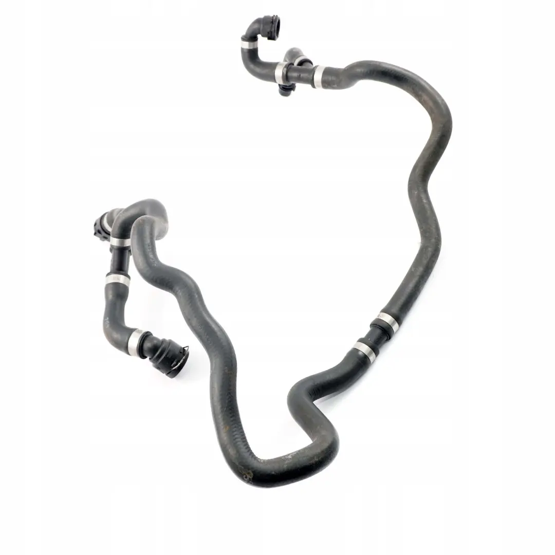 BMW 5 6 E60 E63 N52 523i 525i 530i 630i Radiator Coolant Return Hose - SKU 7560160 - Part number 7560160