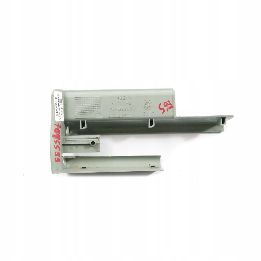 BMW 7 er E65 E66 Blende Vorne Aussen Links Steingrün - SKU 7015599 - Teilenummer 7007695