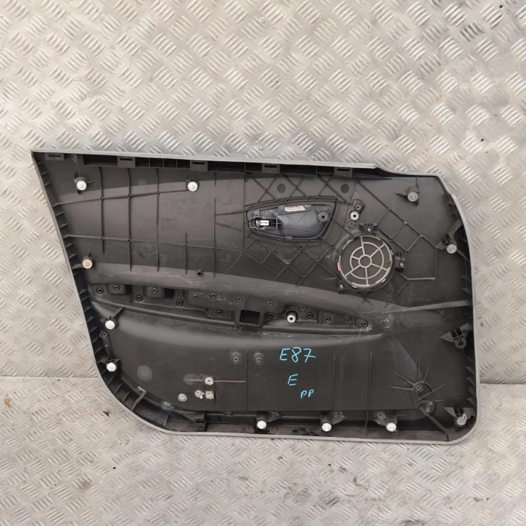 Türverkleidung vorn rechts Alaskagrau Grau BMW 1 er E87 - SKU 7133302-1 - Teilenummer 7133302