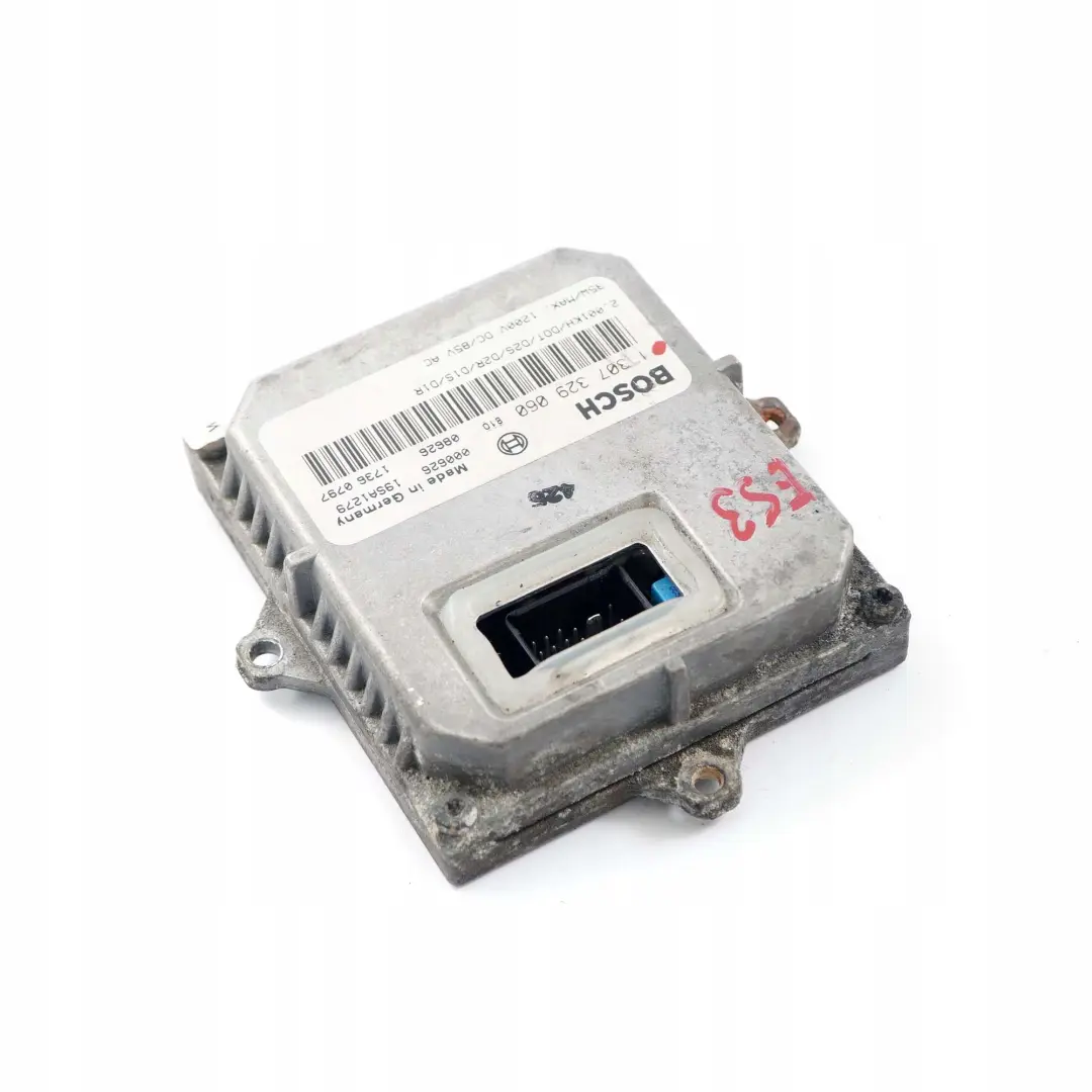 Bosch Phares Xenon Unite De Commande ECU pour BMW 5 E60 à propos du numéro de pièce 1307329060 BMW 5 E60 Bosch Phares Xenon Unite De Commande ECU - SKU 1307329060 - Numéro de pièce 1307329060