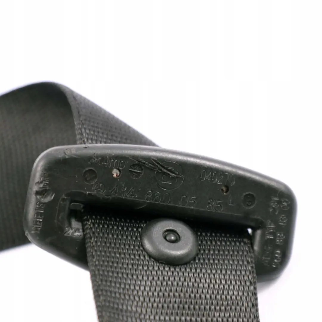 Mercedes-Benz Vaneo W414 Rear Left N/S Seat Belt Seatbelt to with Part number A4148600585 Mercedes-Benz Vaneo W414 Rear Left N/S Seat Belt Seatbelt - SKU A4148600585 - Part number A4148600585