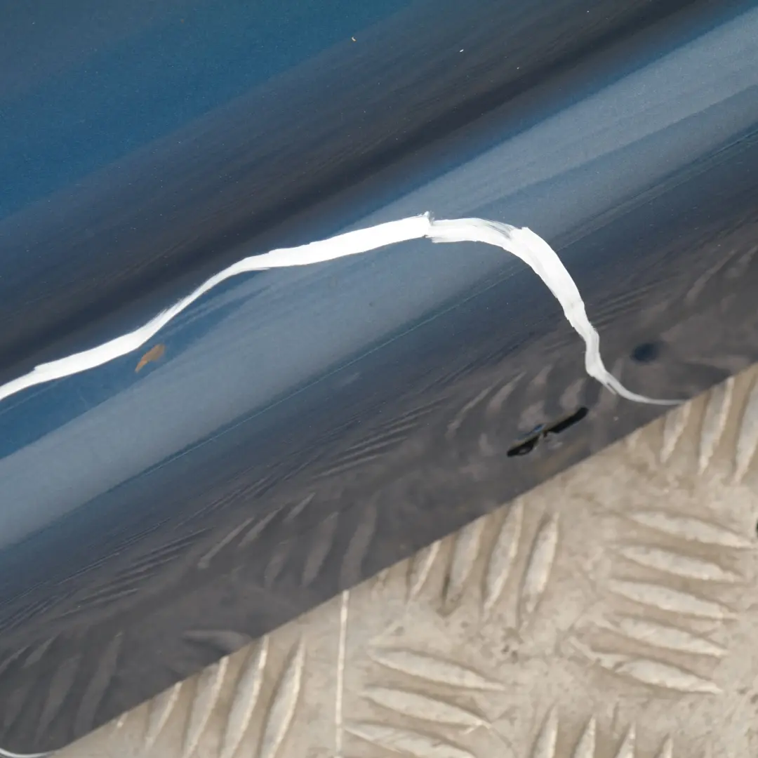 BMW E87 Listello Portiera Apertura Gonna Destro Blu Sydney Blu - SKU 0032948-SYD12 - Numero di parte 32948