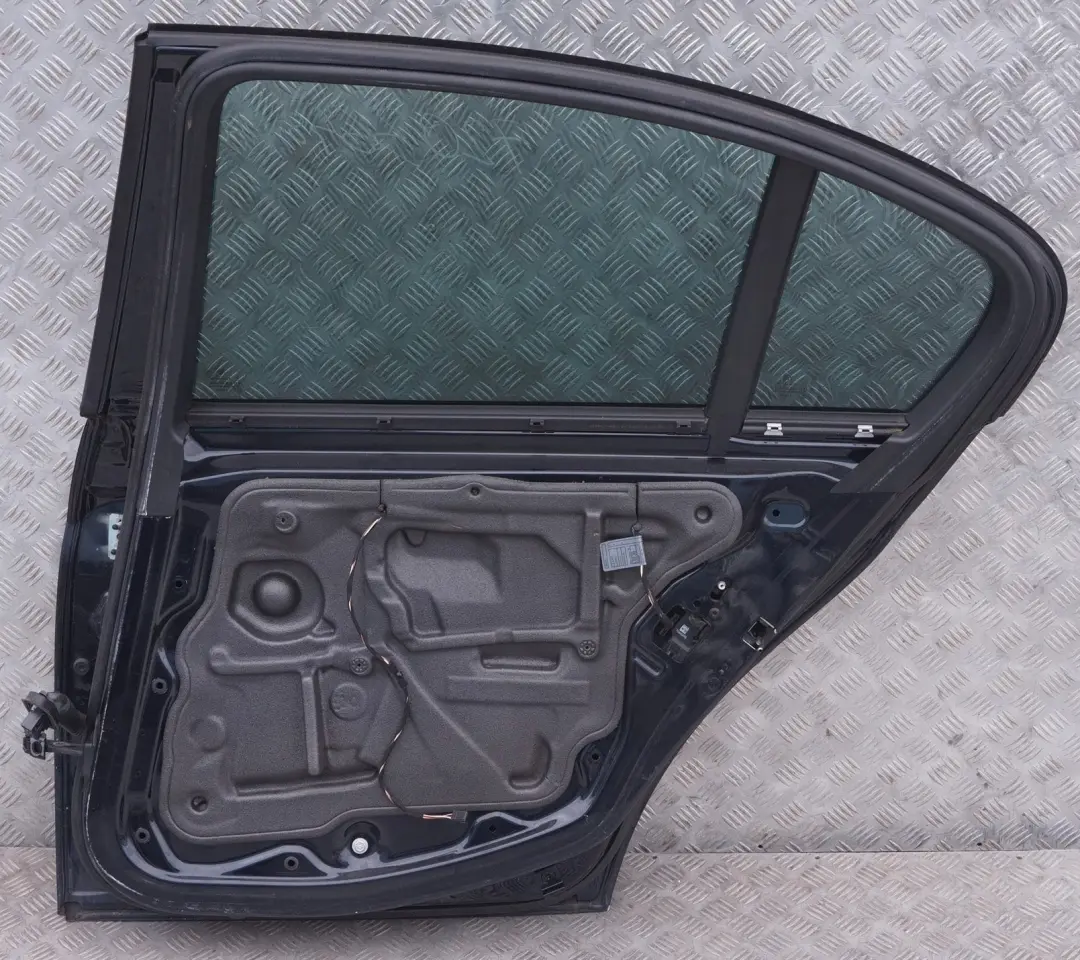BMW 3 SERIES E90 E90N LCi Door Rear Right O/S Carbonschwarz Carbon Black - SKU 7203648-CAR - Part number 7203648